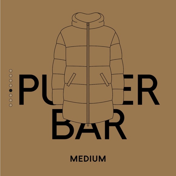 Mango Adjustable padded anorak. Puffer Jacket Brown - Picture 6 of 12